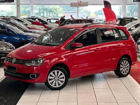 VOLKSWAGEN SPACEFOX 1.6 MI TREND 8V FLEX 4P MANUAL